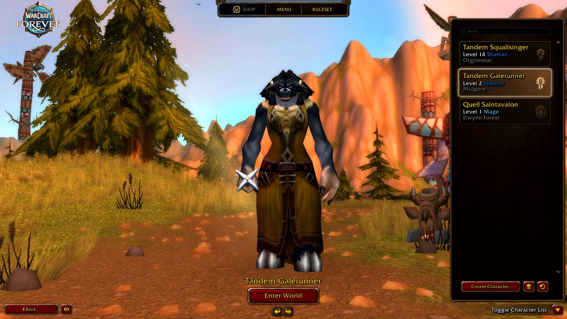 Tauren Sd