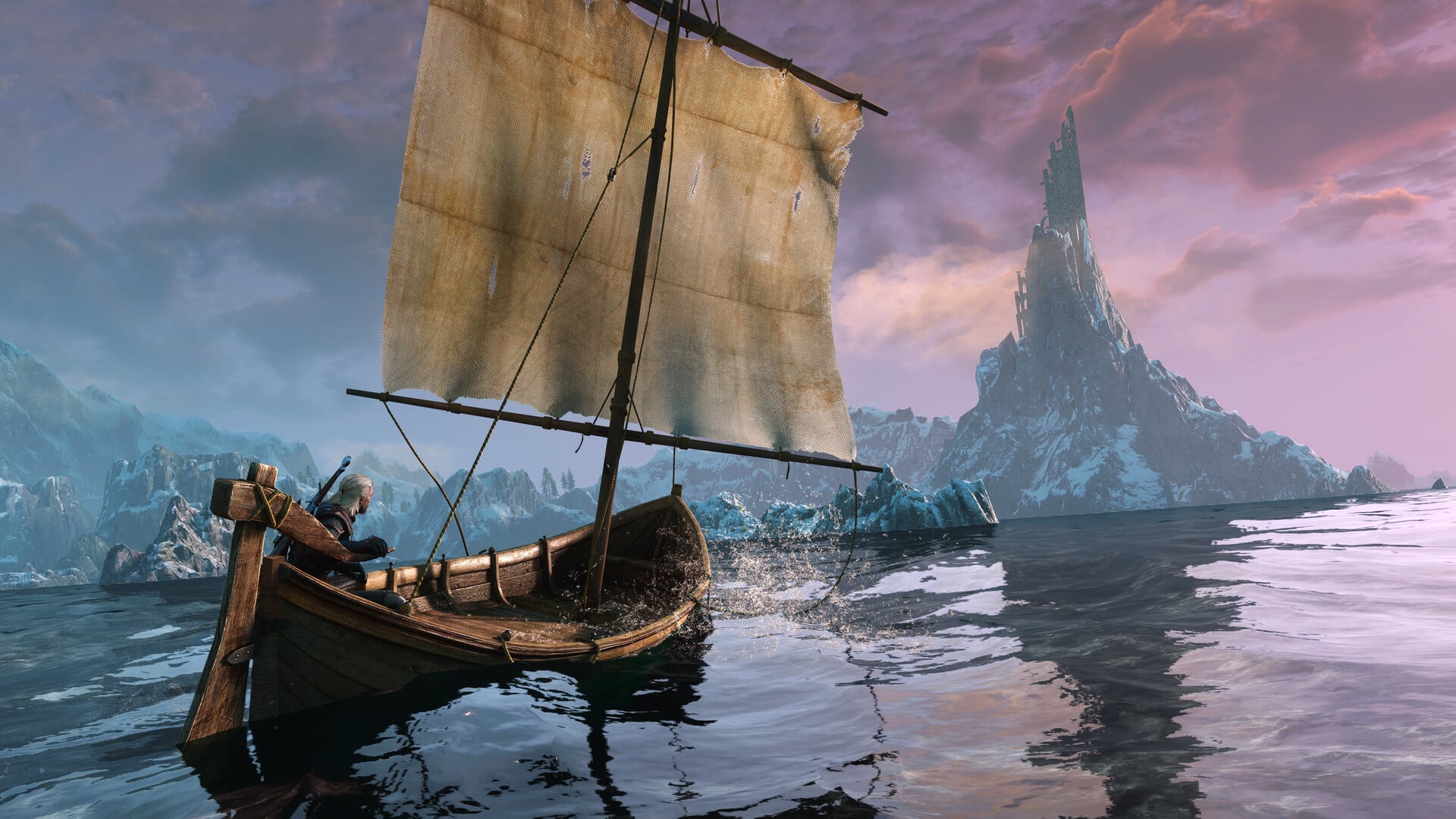 Witcher 3 Water