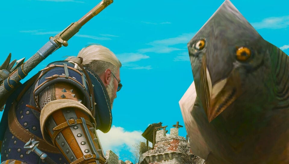 Witch Computer Memes Behold The Best New Witcher 3 Remastered Mod