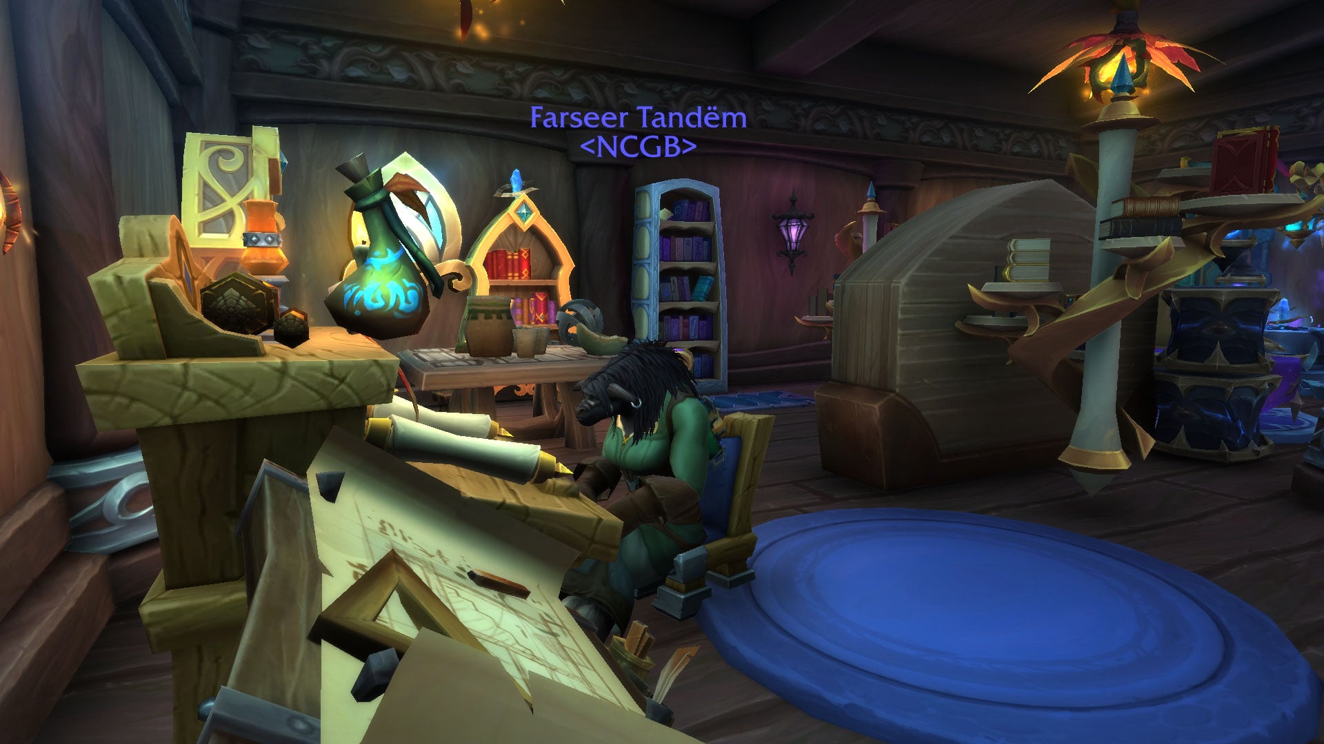 Wow Housing 3