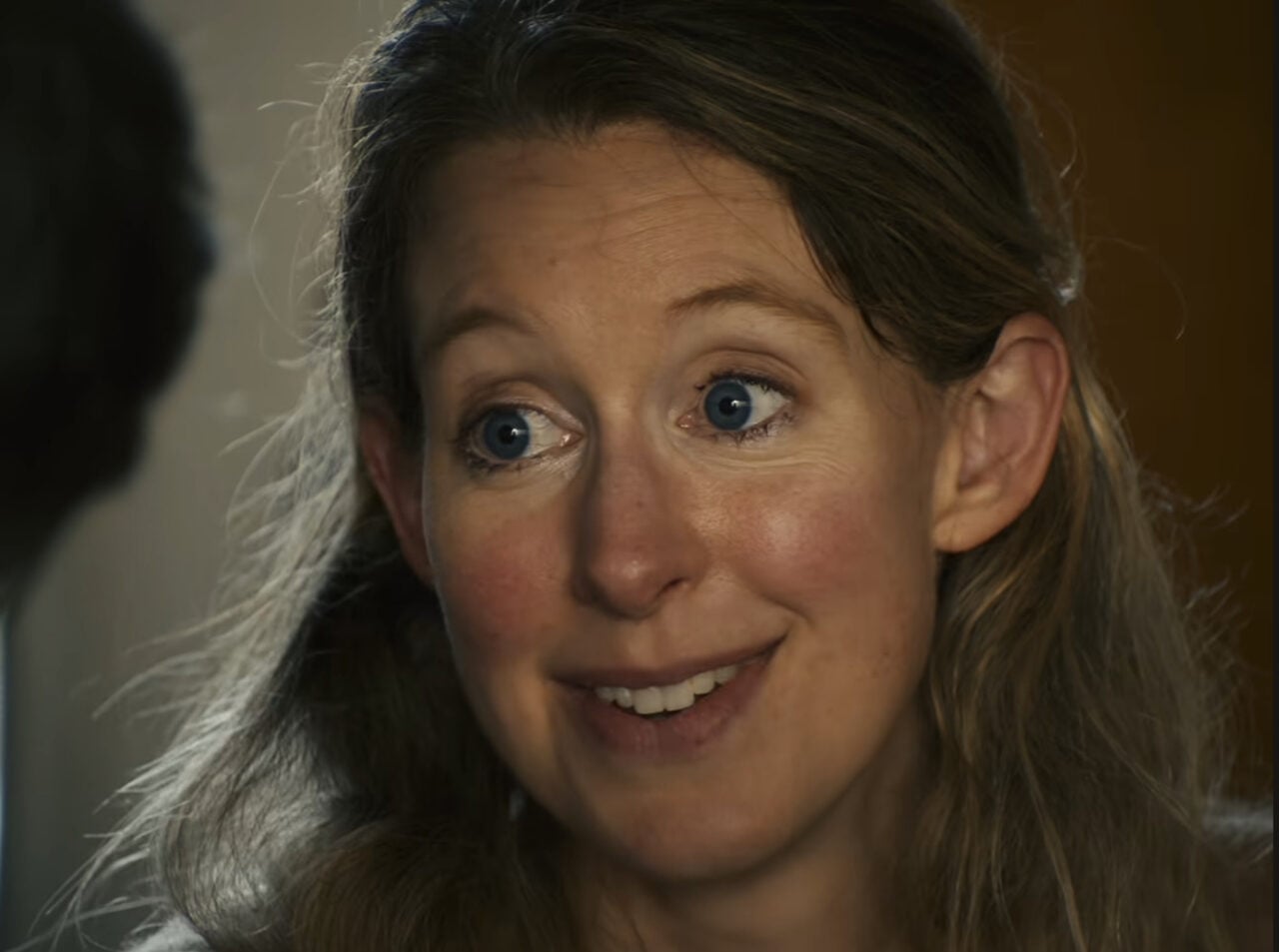 The Most Terrifying Object In You Can See Everything Isn’t Elizabeth Holmes’ Unblinking Eyes, It’s A Bowl Of Eggs