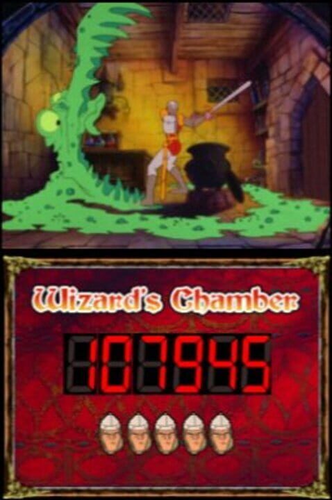 Dragon’s Lair: Escape from Singe’s Castle