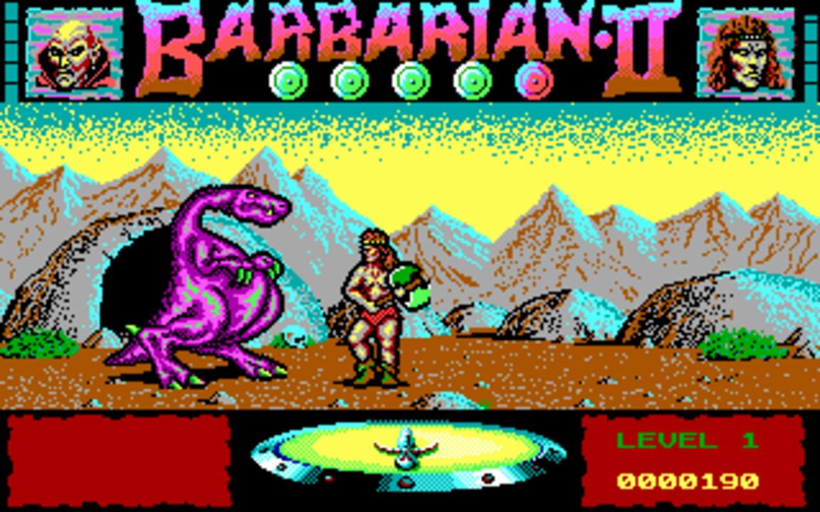 Barbarian II: The Dungeon of Drax