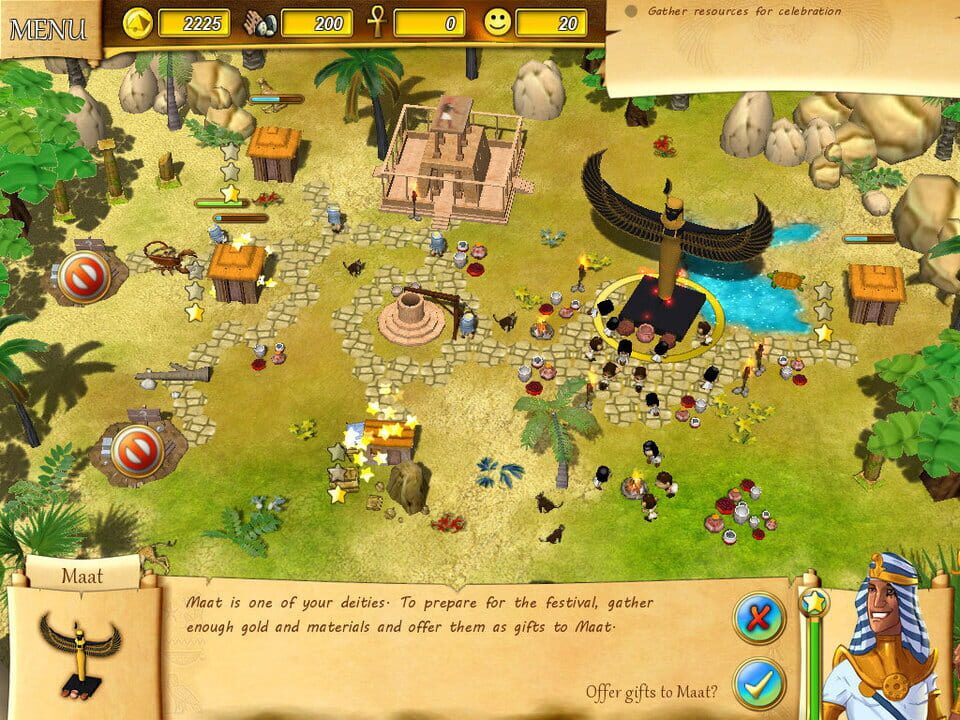 Fate of the Pharaoh