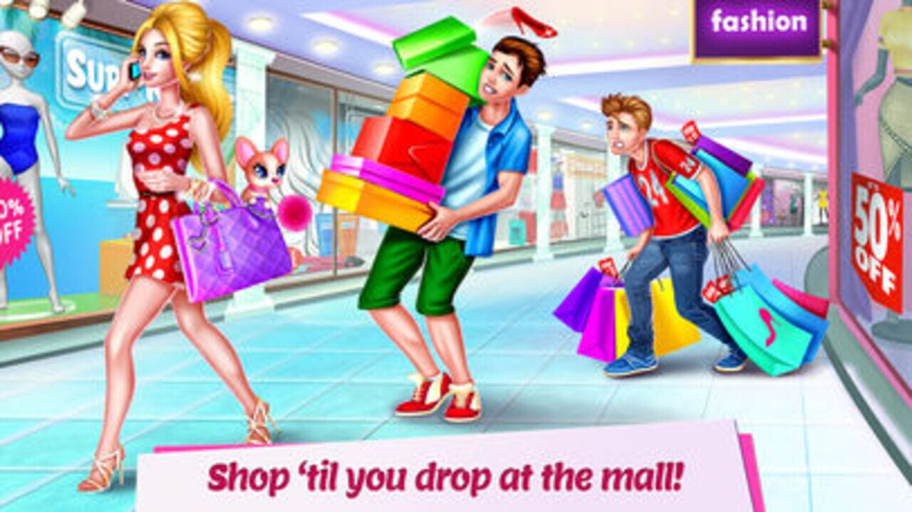 Shopping Mall Girl