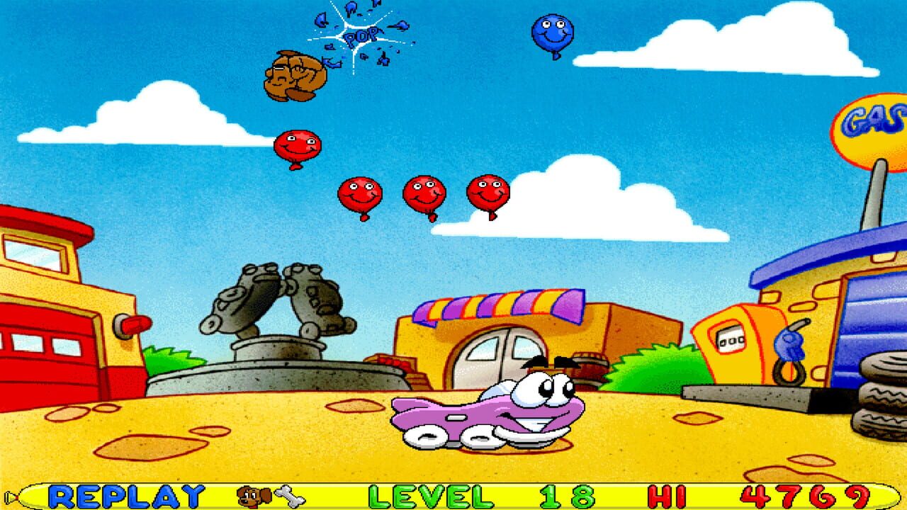 Putt-Putt and Pep’s Balloon-O-Rama