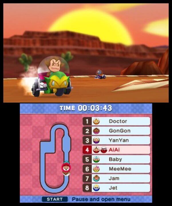 Super Monkey Ball 3D