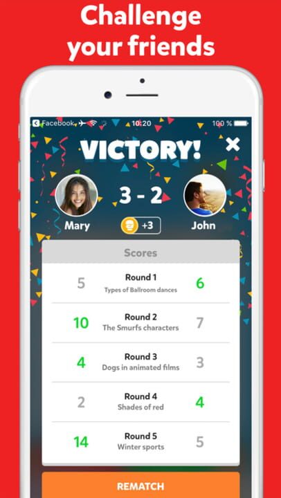 Fight List – Categories Game