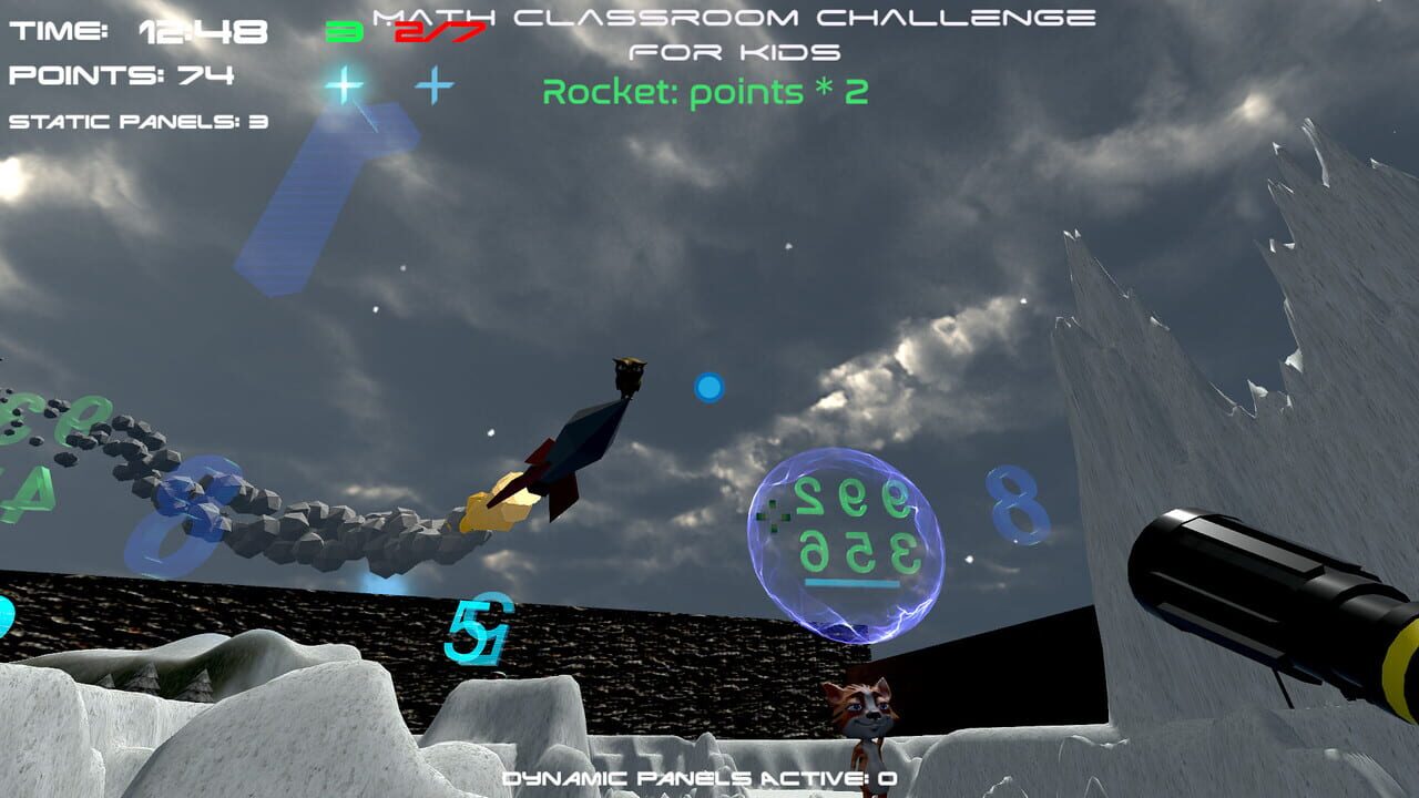 Math Classroom Challenge