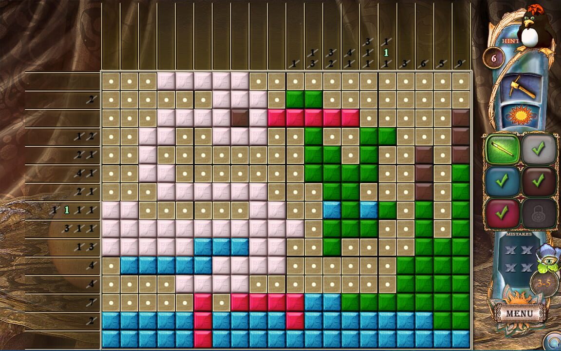Fantasy Mosaics 22: Summer Vacation