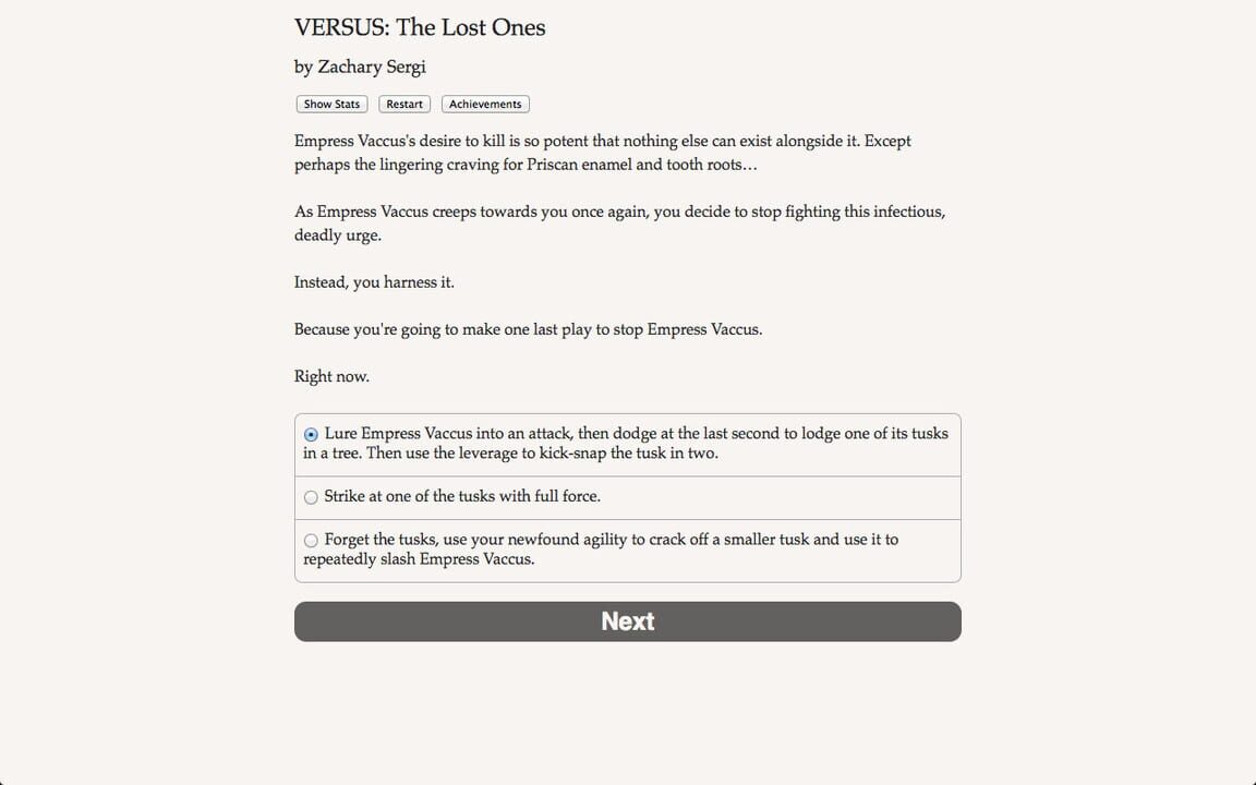 Versus: The Lost Ones