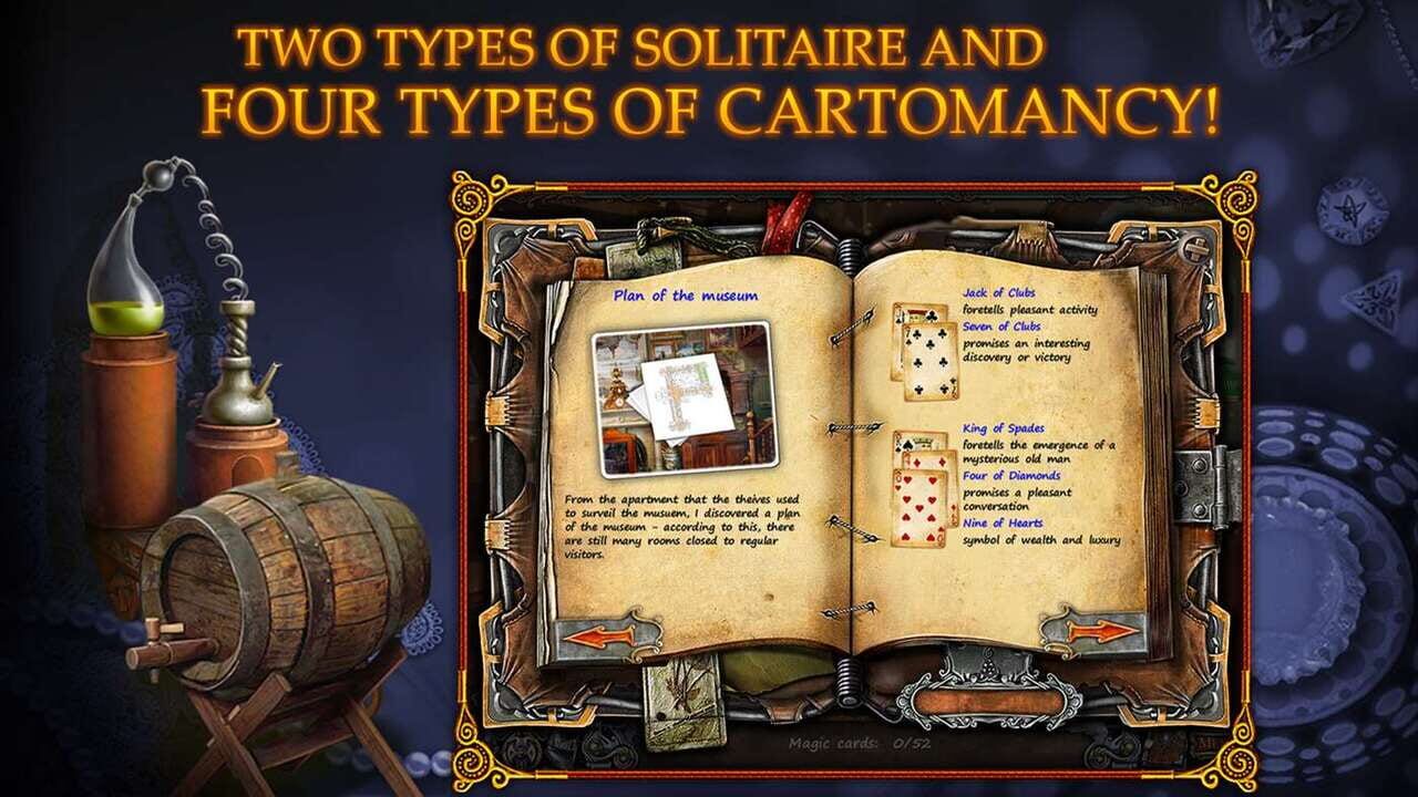 Solitaire Mystery: Stolen Power