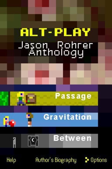 Alt-Play: Jason Rohrer Anthology
