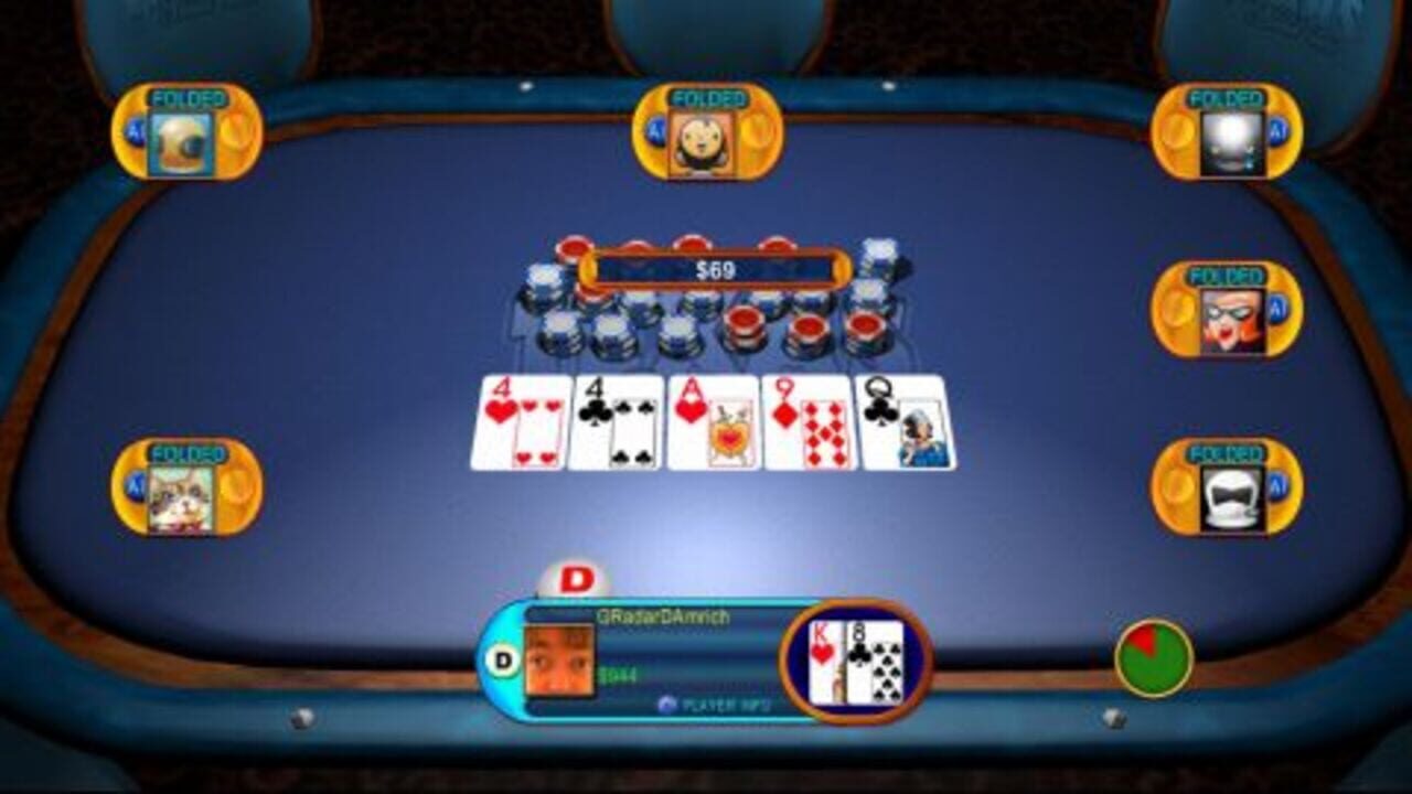 Texas Hold ‘Em Poker