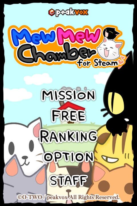 Mew Mew Chamber for Steam