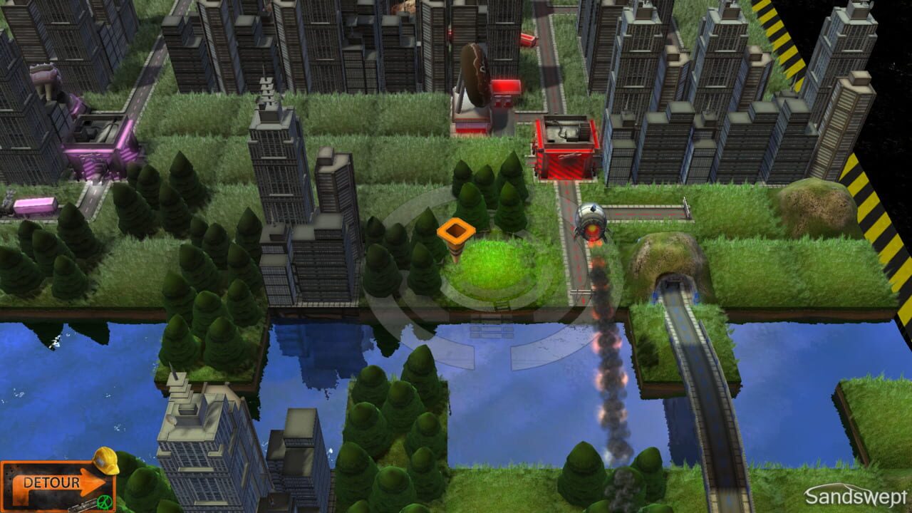 Detour: Highway Simulator