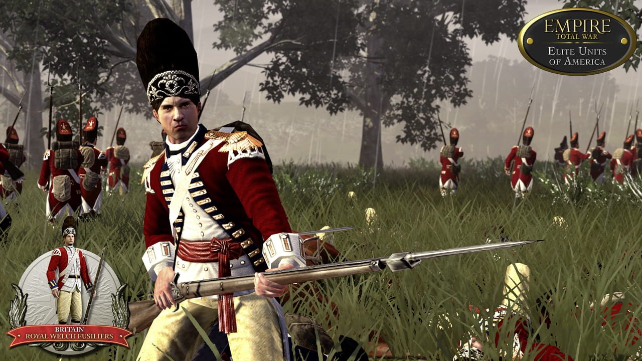 Empire: Total War – Elite Units of America