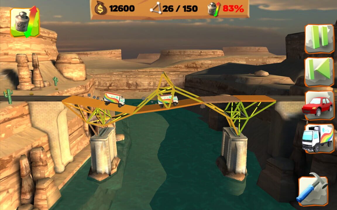 Bridge Constructor: Playground
