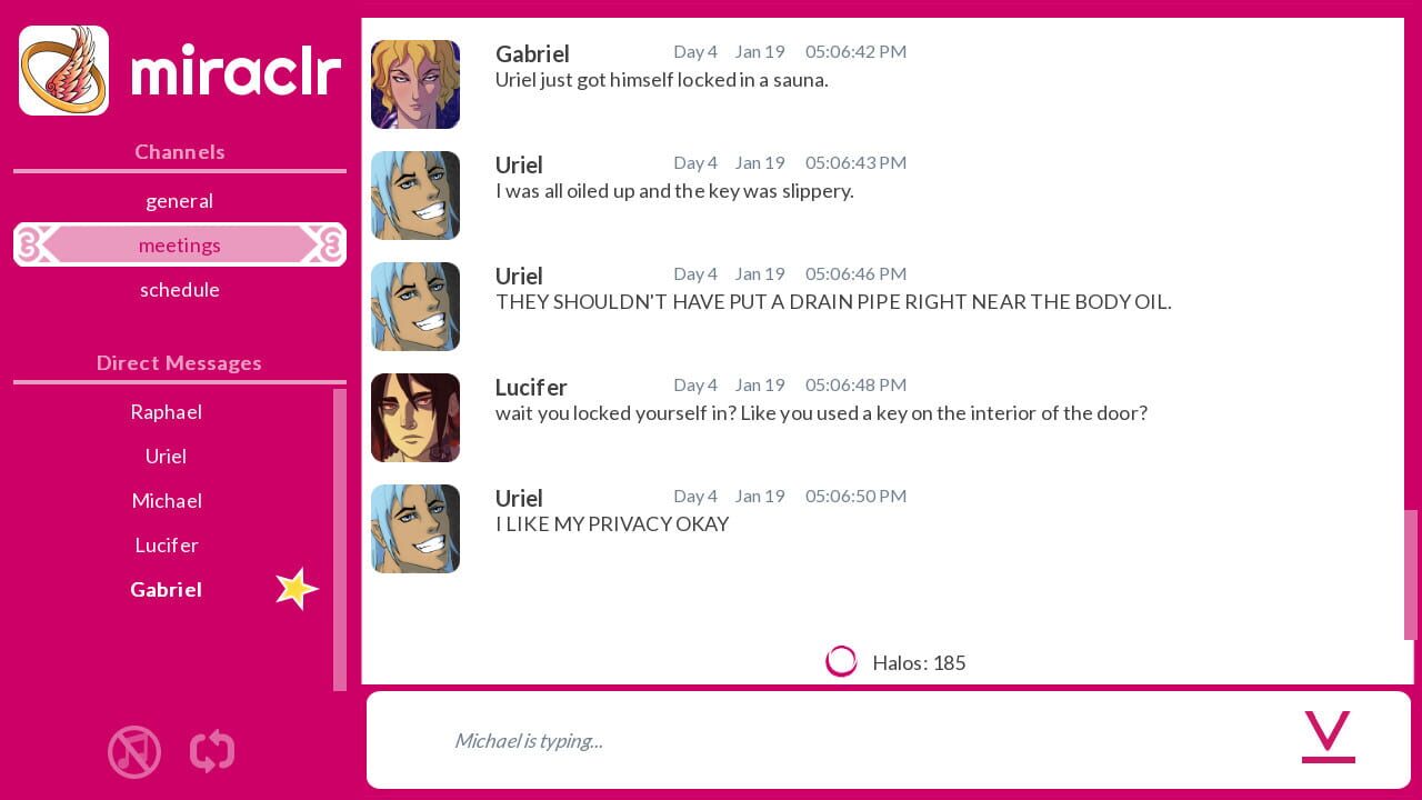 Miraclr: Divine Dating Sim