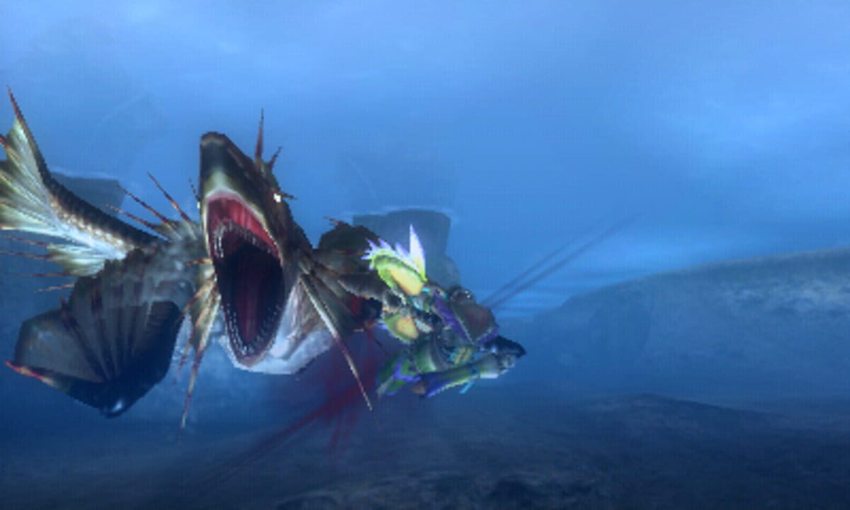 Monster Hunter Tri G