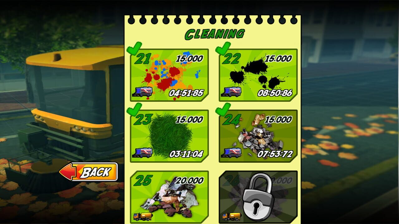 City Sweeper: Clean it Fast!