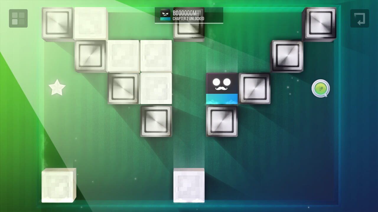 Gravity Blocks: The Last Rotation