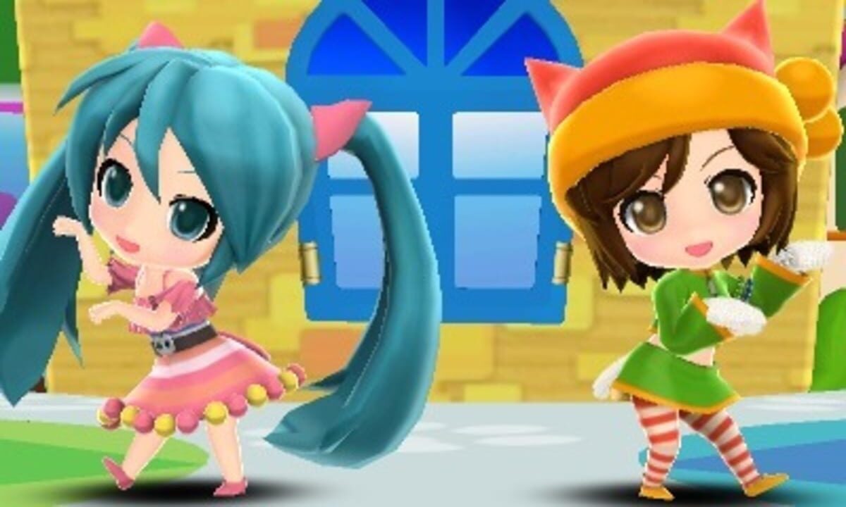 Hatsune Miku and Future Stars: Project Mirai