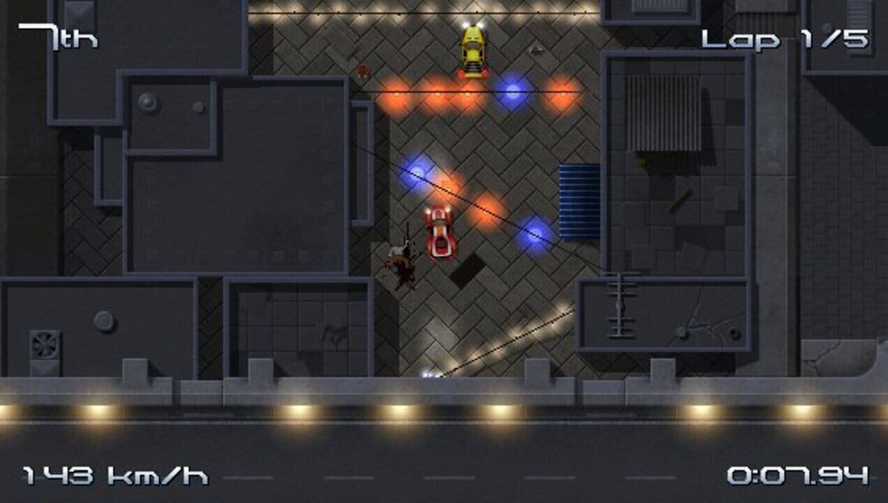 Rush Rush Rally Racing