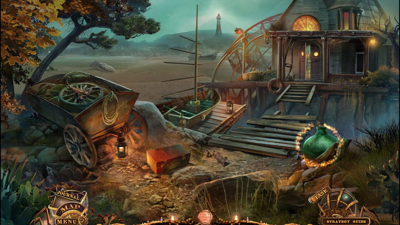 Web of Deceit: Deadly Sands – Collector’s Edition