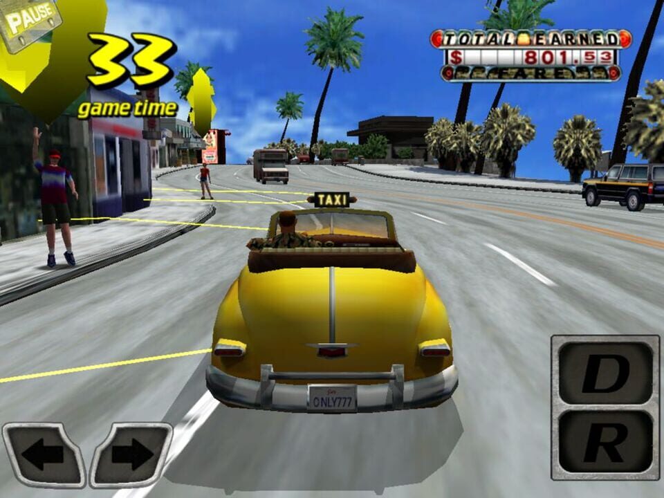 Crazy Taxi