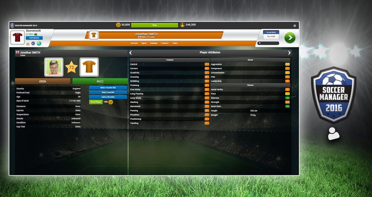 Soccer Manager
