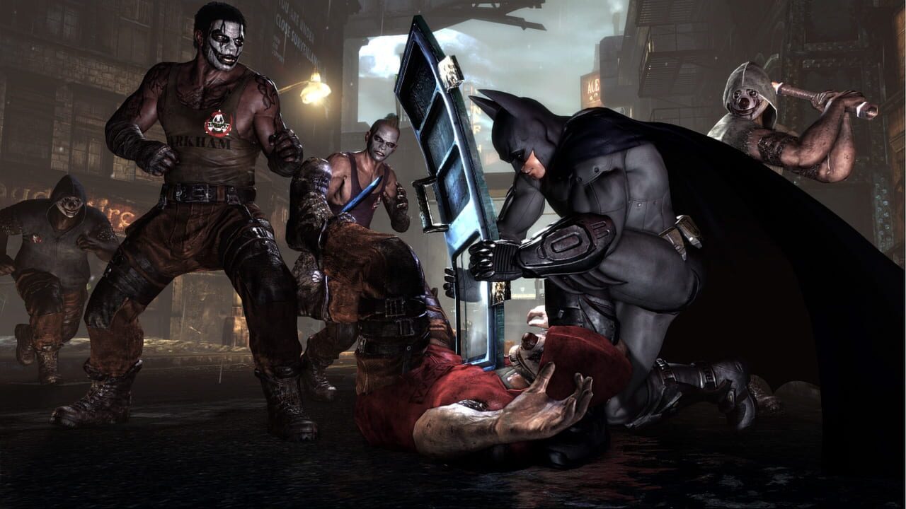 Batman: Arkham City – Game of the Year Edition