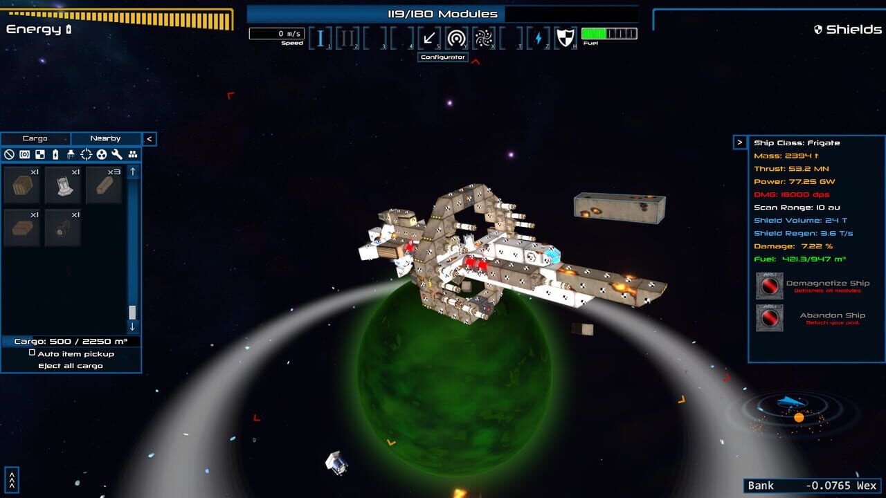 Lightspeed Frontier