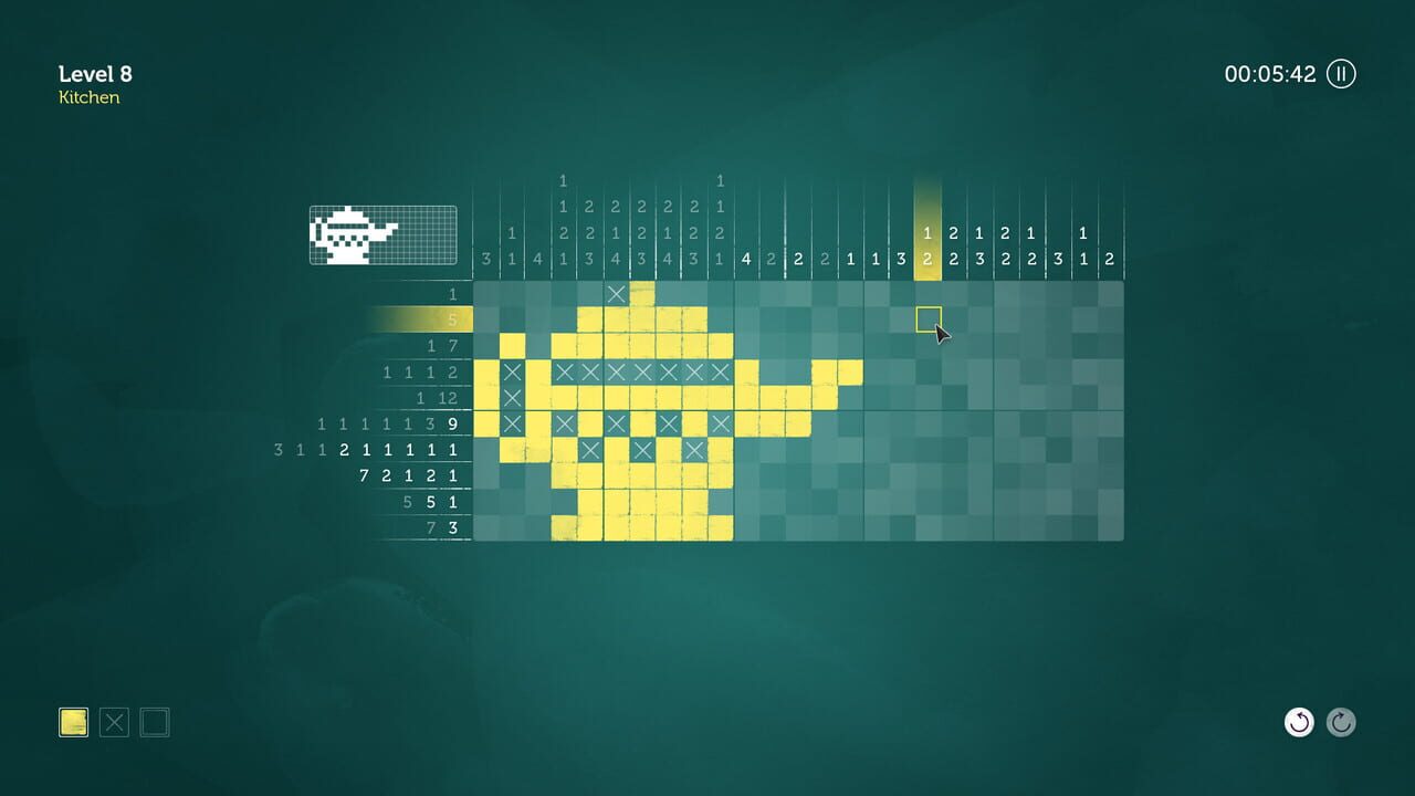 Nonogram – The Greatest Painter