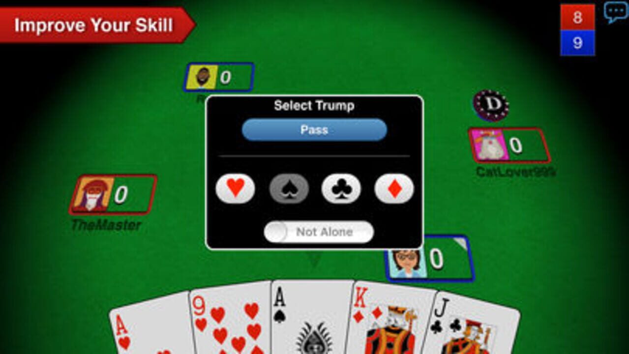 Euchre 3D Pro