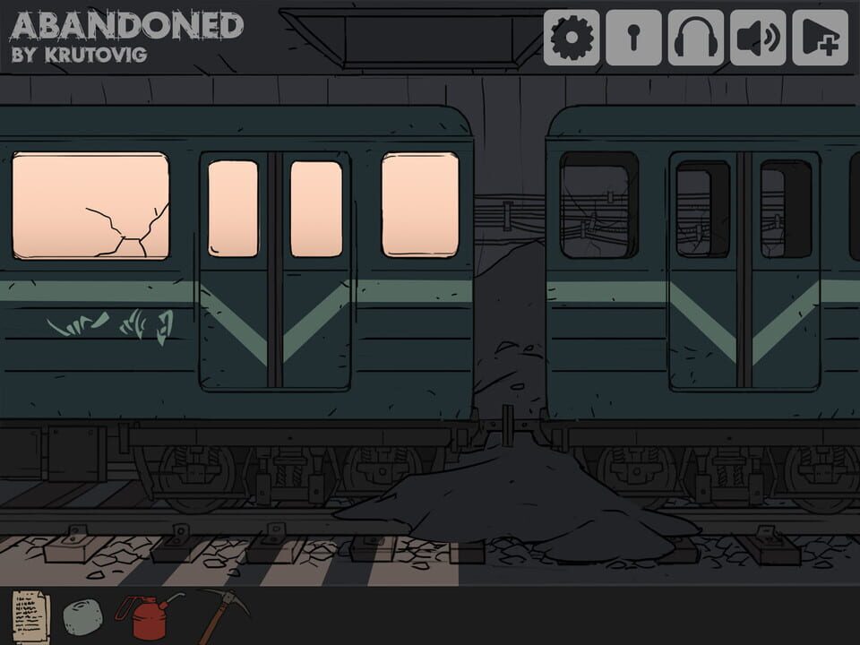 Through Abandoned: The Underground City