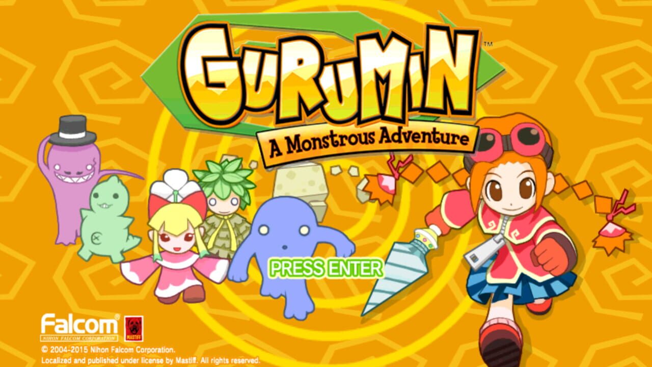 Gurumin: A Monstrous Adventure