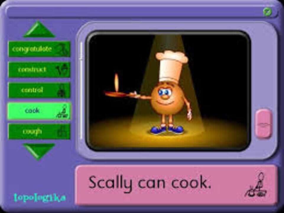 Scally’s World: Verbs