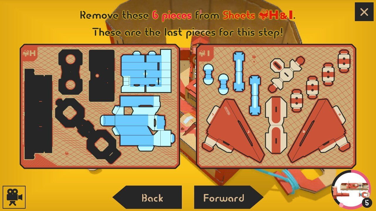 Nintendo Labo: Toy-Con 03 – Vehicle Kit