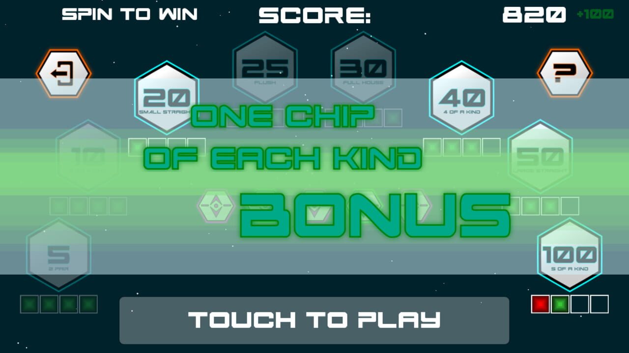 Poker Dice Solitaire Future