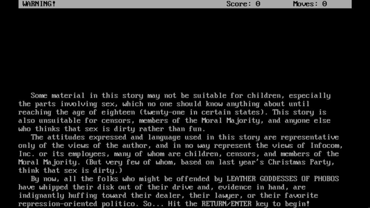 Leather Goddesses of Phobos