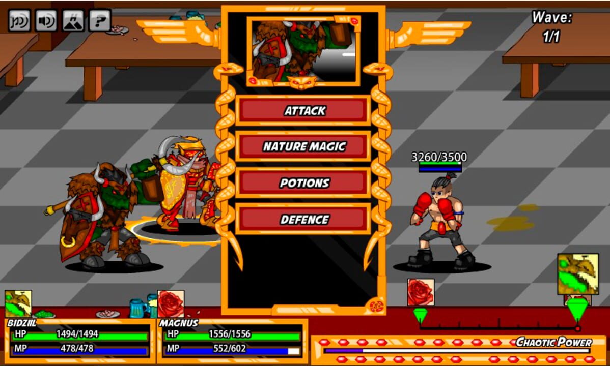 Champions of Chaos 2