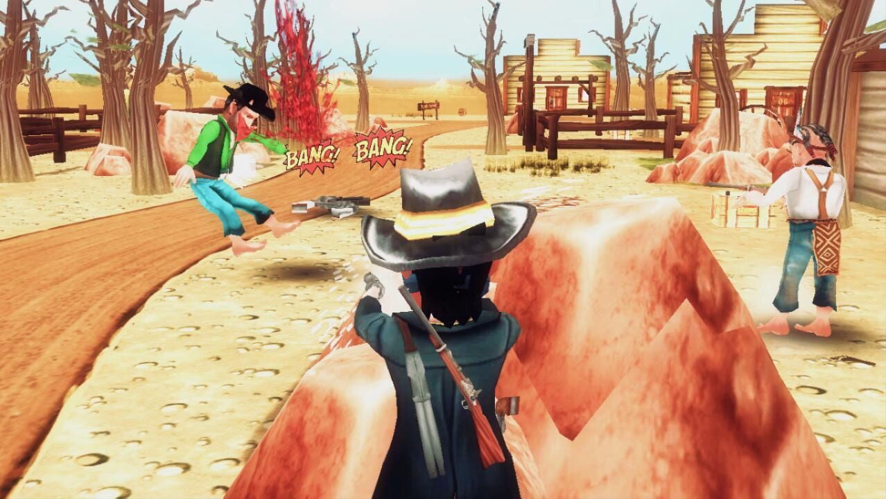 Western Guns: Episode 01 – Redemption