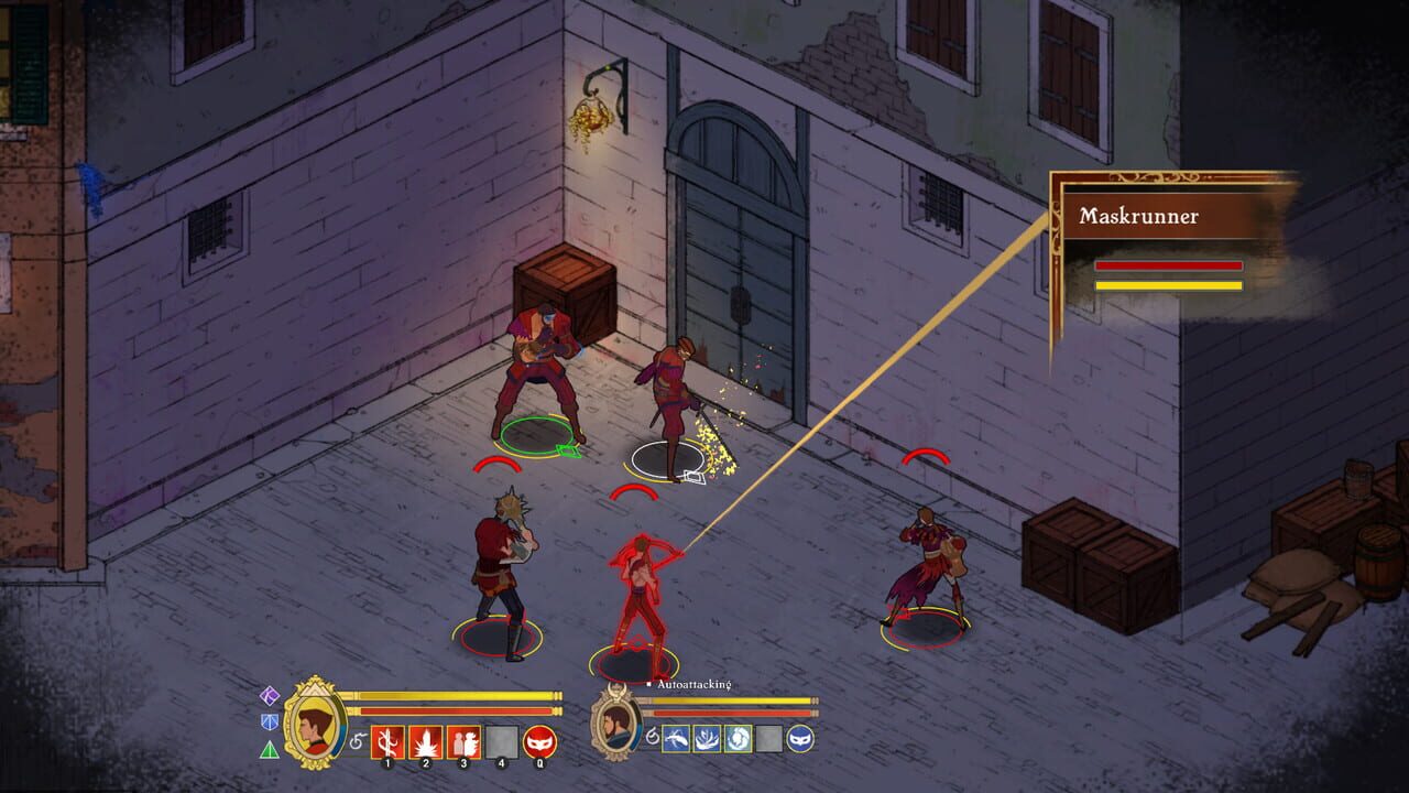 Masquerada: Songs and Shadows