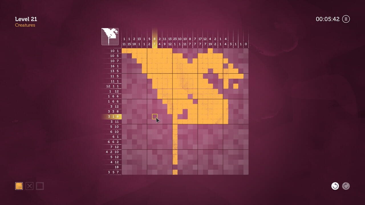 Nonogram – The Greatest Painter