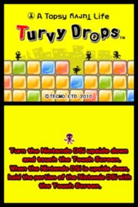 A Topsy Turvy Life: Turvy Drops