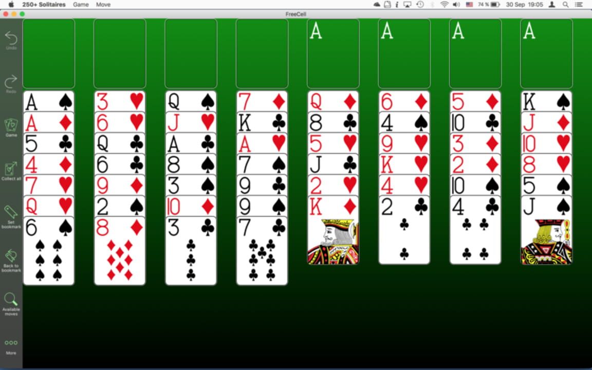 250+ Solitaires