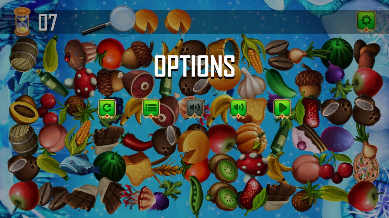 Hidden Object: Food