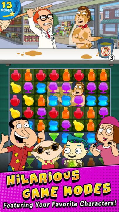 Family Guy: Another Freakin’ Mobile Game