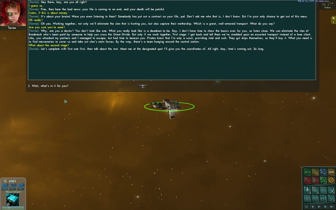 Star Wolves 3: Civil War